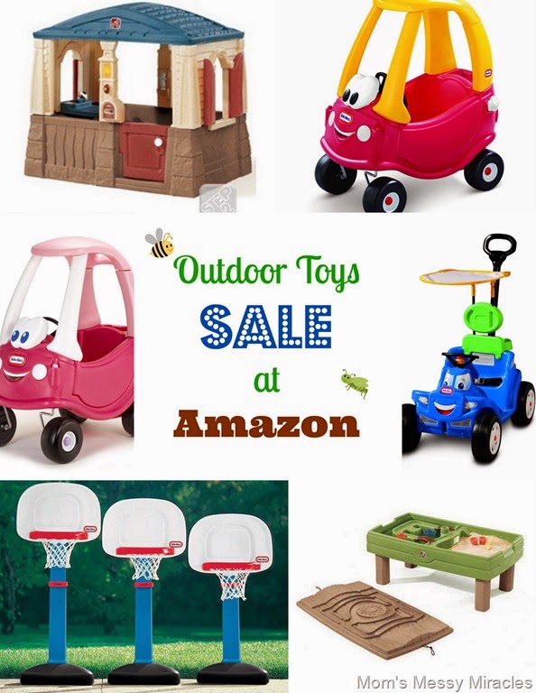 Awesome Outdoor Toys on Sale at Amazon 