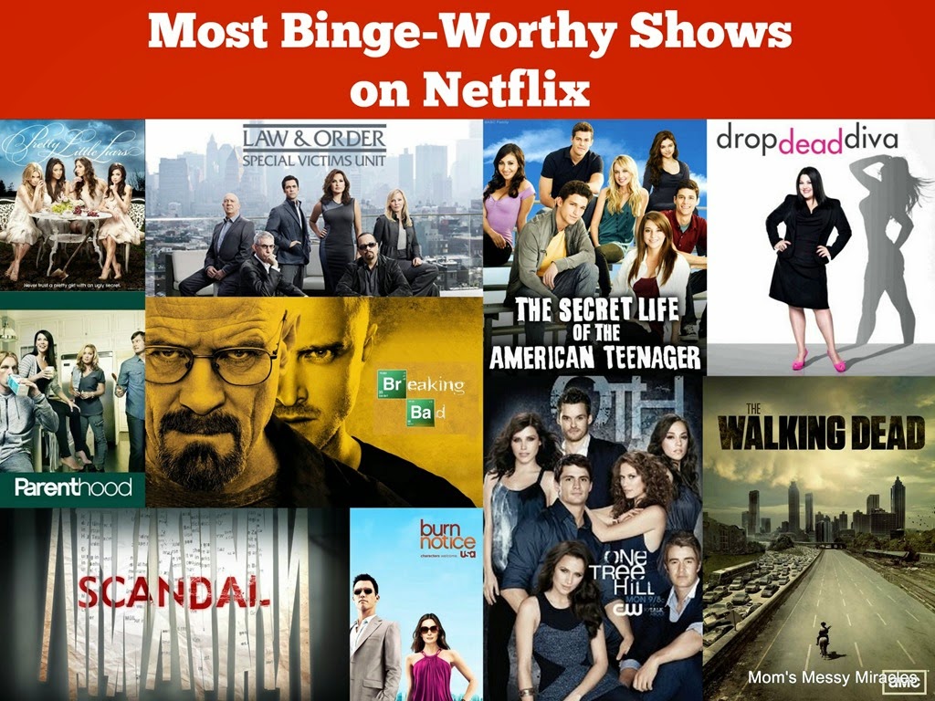 Most Binge-worthy Shows on Netflix