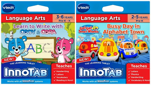 VTech InnoTab Learning Cartridges - The 