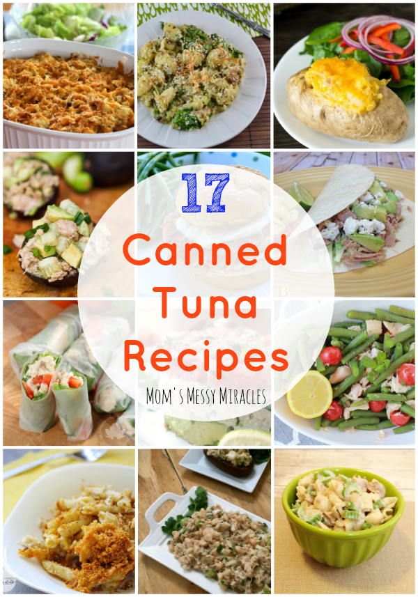 17 Canned Tuna Recipes - The Shirley Journey