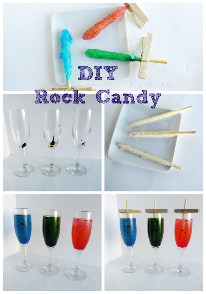 DIY Rock Candy