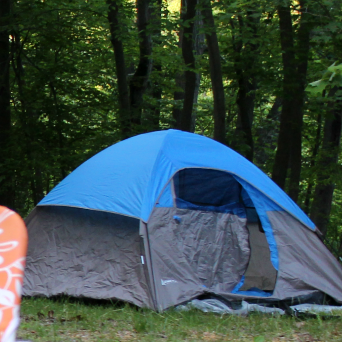 Backyard Camping with Kids - The Shirley Journey